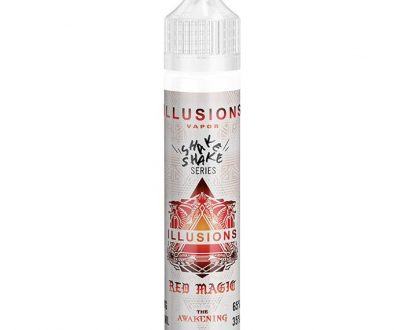 Illusions Vapor - Red Magic 50ml Short Fill E-Liquid IVEL17RM55000