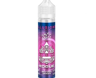 Illusions Vapor Beyond Series Rogue 50ml Short Fill E-Liquid IVELB9BSR5000