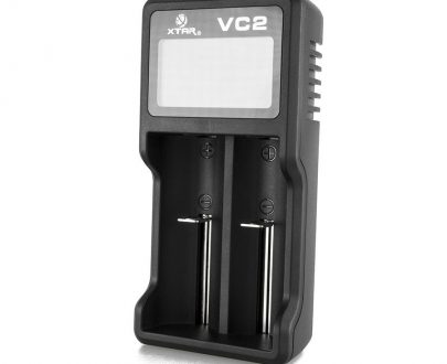 XTAR VC2 USB Li-ion Batery LCD Charger XTAC79VUL45F3
