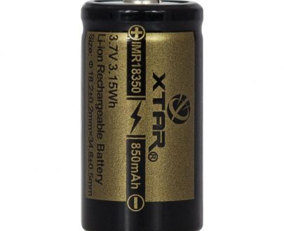 Xtar 18350 IMR 850mAh Battery XTABF01I8807C