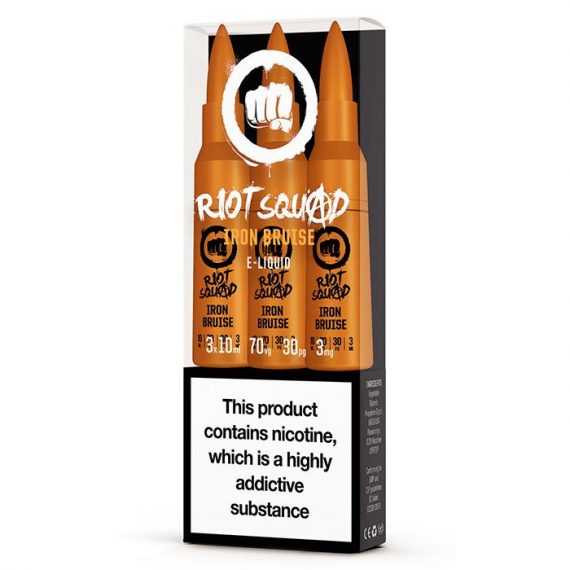 Riot Squad E-Liquid - Iron Bruise E-Liquid RSFL9FRSIB159