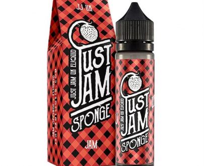 Just Jam - Original Sponge 50ml Short Fill E-Liquid JJELE1OS55000