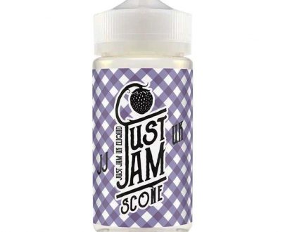 Just Jam - Raspberry Scone 100ml Short Fill E-Liquid JJELD7RS11000