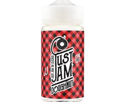 Just Jam - Strawberry Doughnut 100ml Short Fill E-Liquid JJELEESD11000