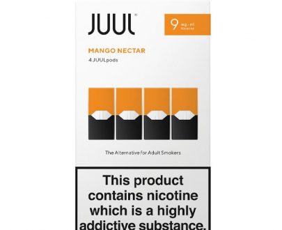 JUUL Pods Mango Nectar x 4 JUEL0BPMN1M18