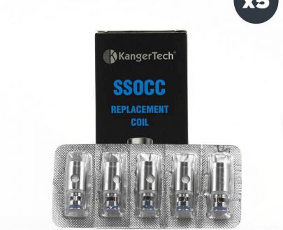 Kanger V1 SSOCC Replacement Coil 5 Pack-0.15 ohm KAAA8CSRCE4C9