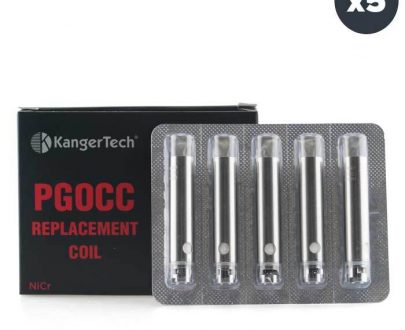 Kangertech PGOCC Replacement Coils (5 Pack) KAAAC1TPRDBF6