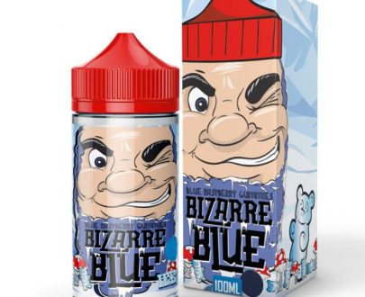 Bizarre Blue - Ice Blue Raspberry Gummies LEFL45BBI1000