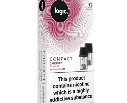 Logic Cherry Compact Vape Pods - Pack of 2 LOEL7CCCV1006