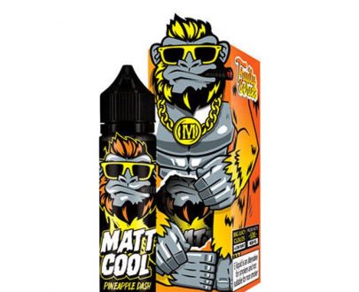 Matt Cool - Pineapple Dash 50ml Short Fill E-Liquid MCELADPD55000