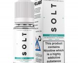 Solt E-liquids - Menthol 10ml Nicotine Salt E-Liquid SEEL21M1N1010