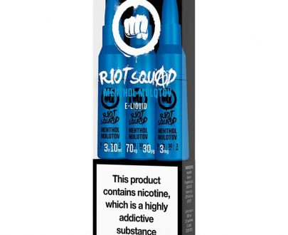Riot Squad E-Liquid - Menthol Molotov E-Liquid RSFLDBRSM7187