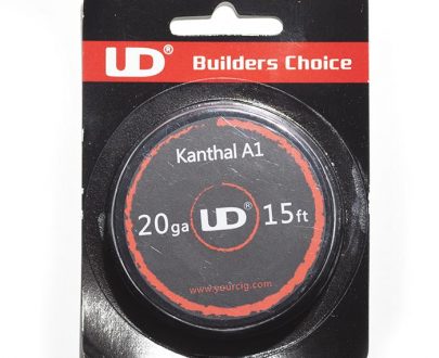 UD Kanthal A1 Wire UDAC1BKA156D8