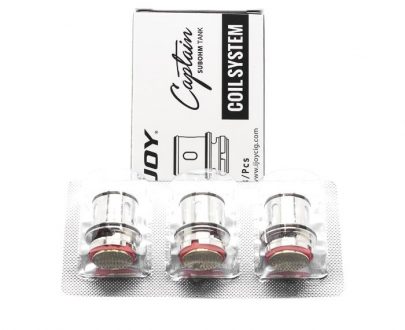 IJOY Captain Replacement Atomizer Heads (Pack of 3) IJAA01C01AEC0