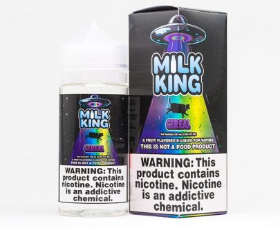 Milk King - Cereal 100ml Short Fill E-Liquid CKFL89MKC1000