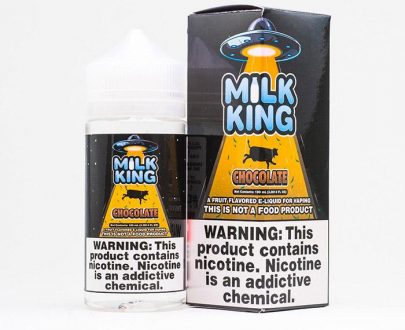 Milk King - Chocolate 100ml Short Fill E-Liquid CKFLF3MKC1000
