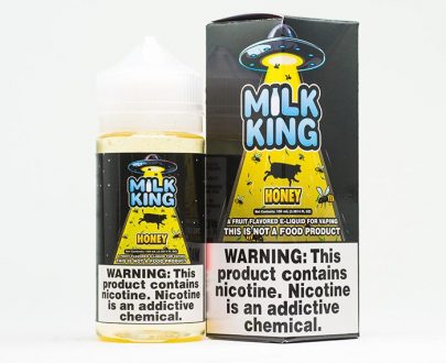 Milk King - Honey 100ml Short Fill E-Liquid CKFL2EMKH1000