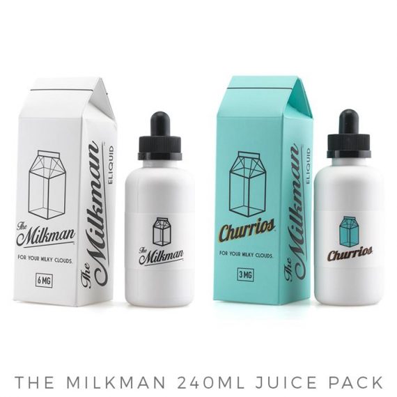 The Milkman 240ml Juice Pack TMTM25C101206