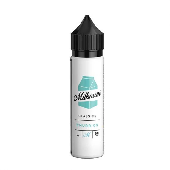 The Milkman - Churrios 50ml Short Fill E-Liquid TMFL89C5S5000