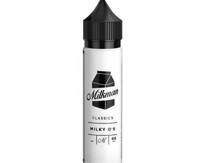 The Milkman - Milky O's 50ml Short Fill E-Liquid TMFL8AMO55000