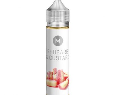 Mist - Rhubarb & Custard MTL 50ml Short Fill E-Liquid MEFL6AMRA5000