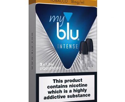 Myblu Liquid Replacement Pods - Tobacco - 1.8% (NS) Intense BLFLF9MLR18