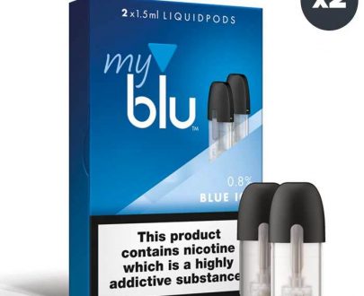 Myblu Liquid Replacement Pods - Blue Ice BLFLFBMLR08