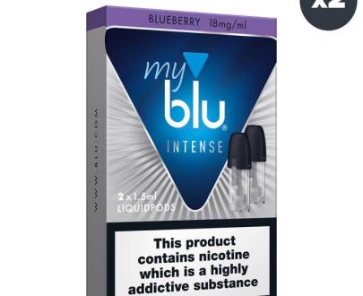 Myblu Liquid Replacement Pods - Blueberry - 1.8% (NS) Intense BLFL73MLR8746