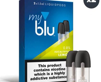 Myblu Liquid Replacement Pods - Eucalyptus Lemon BLFLF3MLR08