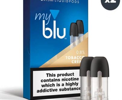 Myblu Liquid Replacement Pods - Tobacco Creme BLFL62MLR08