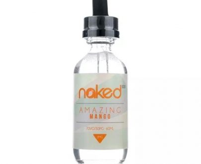 Naked 100 - Amazing Mango 50ML Short Fill E-liquid N1EL5DN1A6000