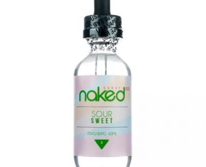Naked 100 - Sour Sweet 50ML Short Fill E-liquid N1EL35N1S6000