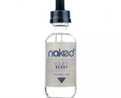 Naked 100 - Very Berry 50ML Short Fill E-liquid N1ELD5N1V6000