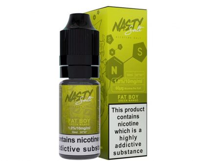 Nasty Salt - Fat Boy Nicotine Salt 10ml E-Liquid NJELFFNSF1010