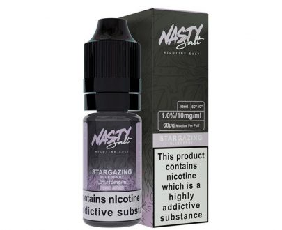 Nasty Salt - Stargazing Nicotine Salt 10ml E-Liquid NJELD3NSS1010