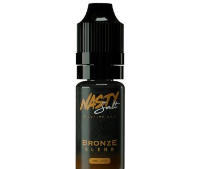 Nasty Salt Tobacco Series - Bronze Blend 10ml Nicotine Salt E-Liquid NJEL8DNST1010