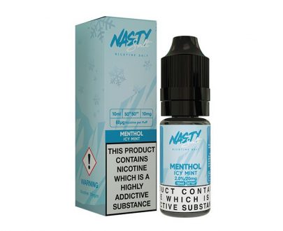 Nasty Juice Menthol Nicotine Salt E-Liquid NJELFDMNS1010