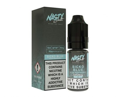 Nasty Juice Sicko Blue Nicotine Salt E-Liquid NJEL7DSBN1010