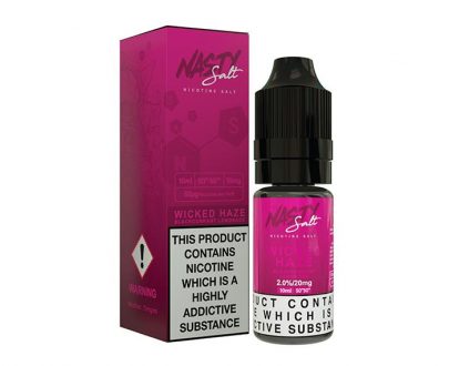 Nasty Juice Wicked Haze Nicotine Salt E-Liquid NJEL33WHN1010