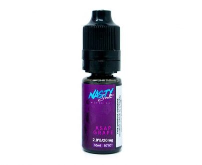 Nasty Salt - A$AP Grape Nicotine Salt 10ml E-Liquid NJFL80NSA1010