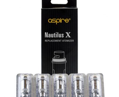Nautilus X Replacement Atomiser Heads ASAAC6NXR3506