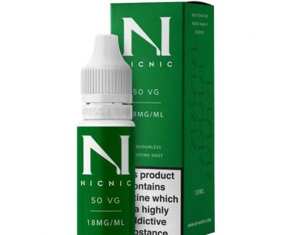 Nic Nic - 50VG 18mg 10ml Nicotine Shot NNEL24F111018