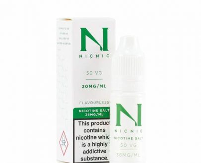 Nic Nic 20mg 50VG 10ml Nicotine Shot NNFL457811018