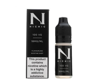 Nic Nic 18mg 10ml Nicotine Shot NNFL5D1111018