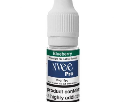 NVee Pro - Blueberry 10ml E-Liquid NV66NBP4E4A01