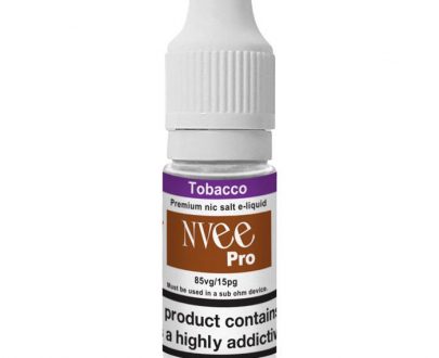 NVee Pro - Tobacco 10ml E-Liquid NVB1PT187F586