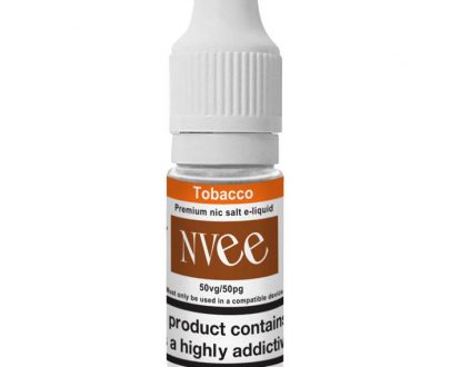 NVee - Tobacco 10ml E-Liquid NVB5T1ED22944