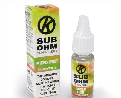 OK Sub Ohm E-Liquid - Mixed Fruit 10ml OSELFEMF11003