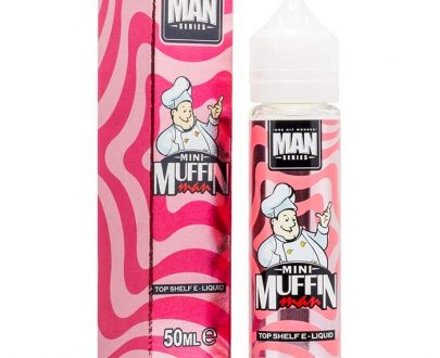 One Hit Wonder - Mini Muffin Man 50ml Short Fill E-Liquid OHFLD4MMM1000