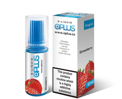 OPlus Strawberry 10ml E-Liquid OEFL10OS11000
